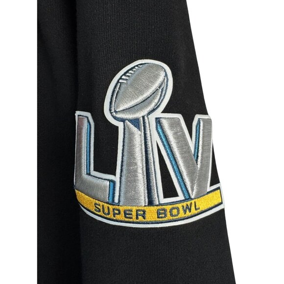 Tampa Bay Mens Buccaneers Sweatshirt Pullover Crewneck Adult Size 2XL XXL - Picture 3 of 10